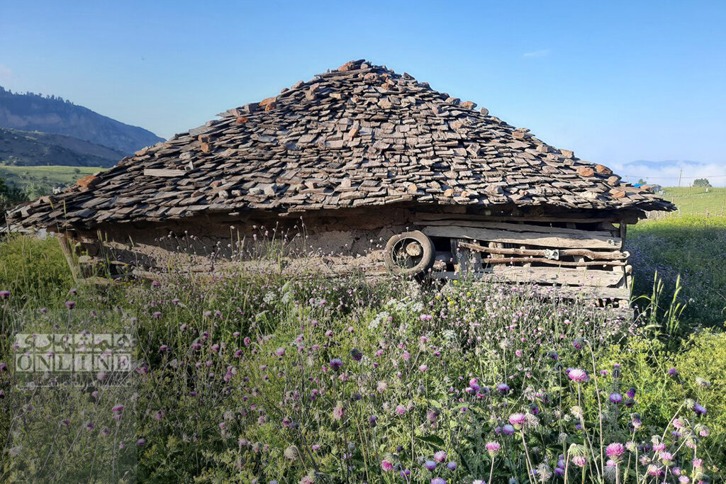 تصاویر خاصترین قبر قدیمی ایران ؛ مزارهایی با سایهبانهایی چوبی و عجیب | اهالی روستا اینگونه به مردگان خود احترام میگذاشتند