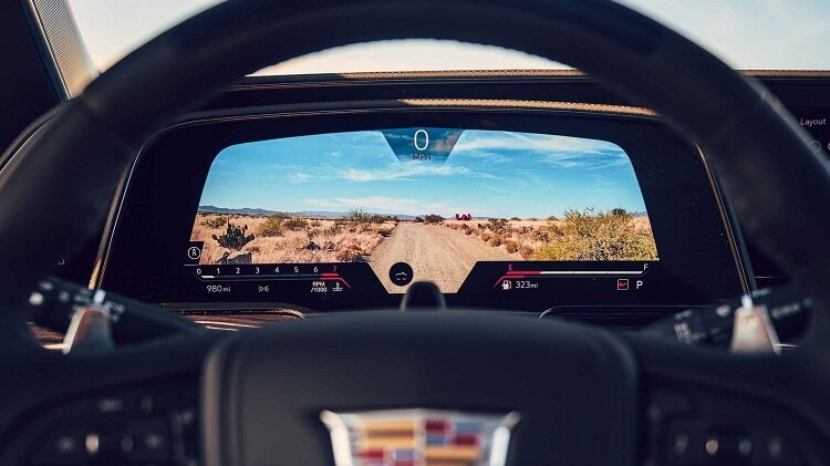 اتاقی لوکس در یک هتل ۵ ستاره | توصیفی جذاب برای کادیلاک اسکالید-V مدل ۲۰۲۳ + تصاویر