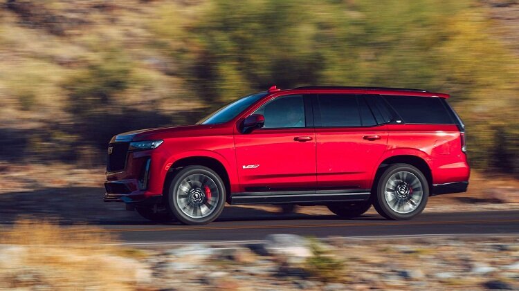 اتاقی لوکس در یک هتل ۵ ستاره | توصیفی جذاب برای کادیلاک اسکالید-V مدل ۲۰۲۳ + تصاویر