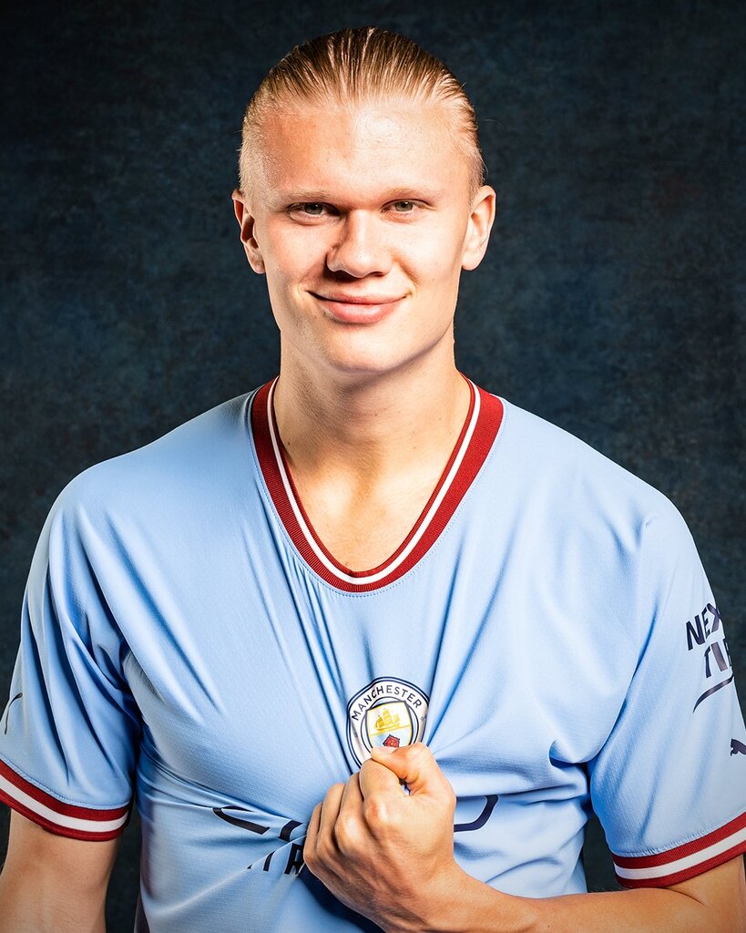 تصاویر | رونمایی سیتی از بمب نقل و انتقالات | تمجید ویژه از گواردیولا بچه غول