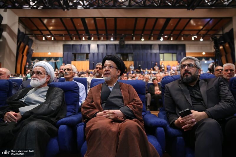 مراسم معارفه مدیر جدید موسسه اطلاعات | حضور فراجناحی شخصیت های سیاسی و فرهنگی/ عکس ها