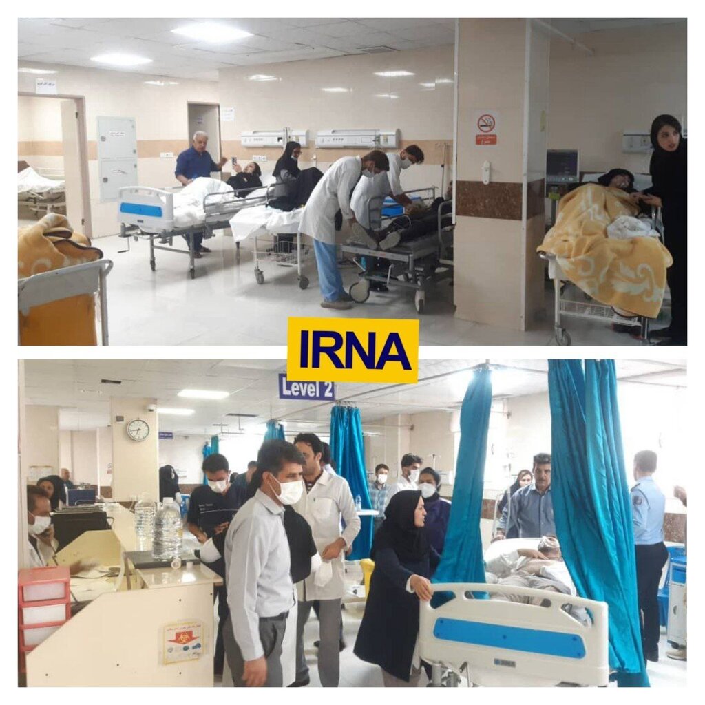 اولین تصاویر از مصدومان انفجار بزرگ در یک کارخانه کربنات سدیم | افزایش چشمگیر آمار مصدومان  |