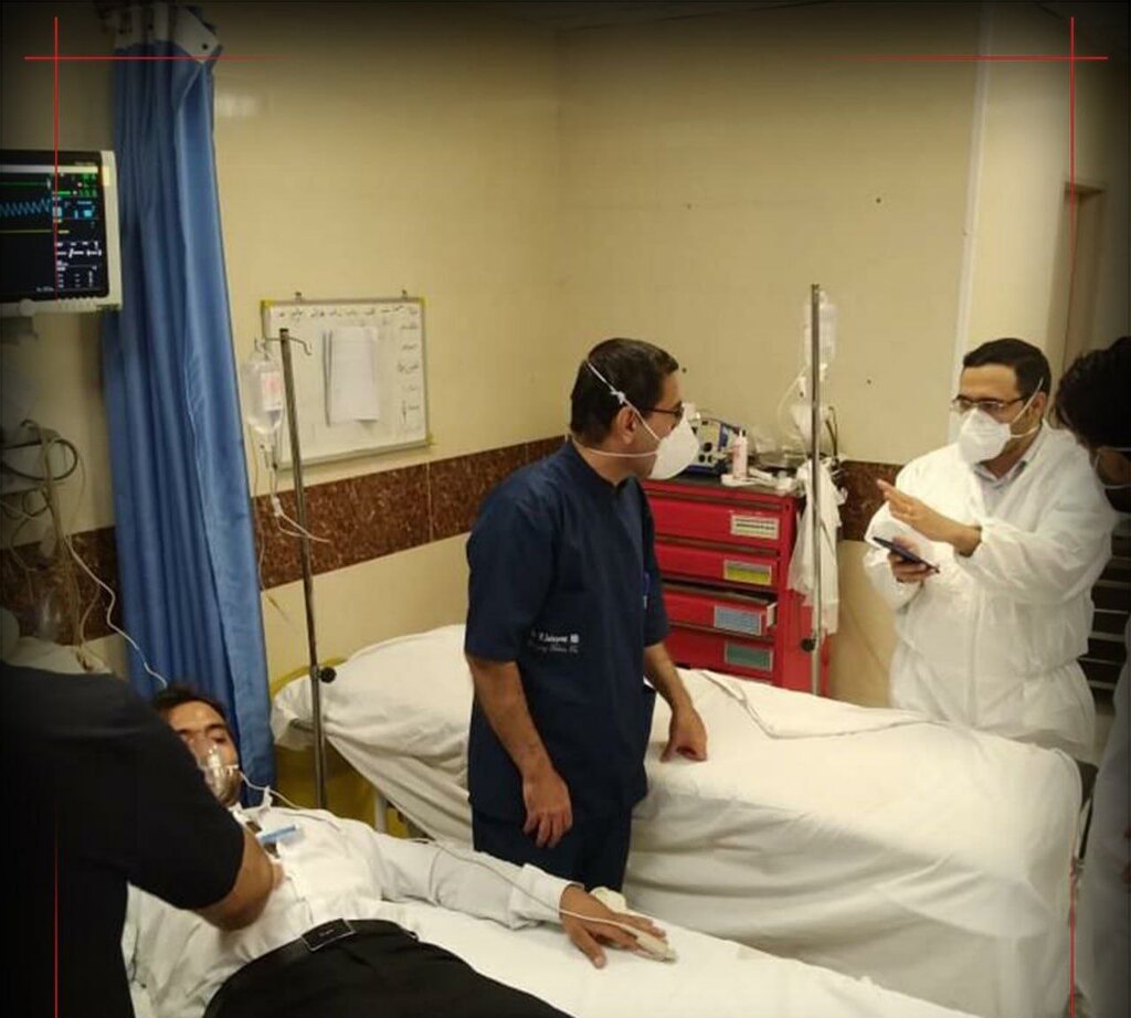 اولین تصاویر از محل انفجار بزرگ کارخانه کربنات سدیم | افزایش چشمگیر آمار مصدومان