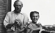 تصاویر | کشف مجموعه‌ای دیده نشده از پیکاسو | لحظات پدر و دختری هنرمند برجسته قرن بیستم