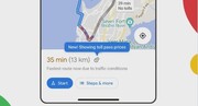 قابلیت جدید گوگل مپس برای اندروید و iOS | محاسبه هزینه عوارض مسیر
