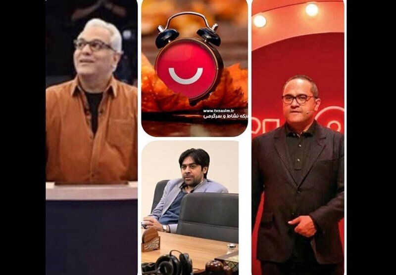 خوشرو و برنامه‌های شبکه نسیم