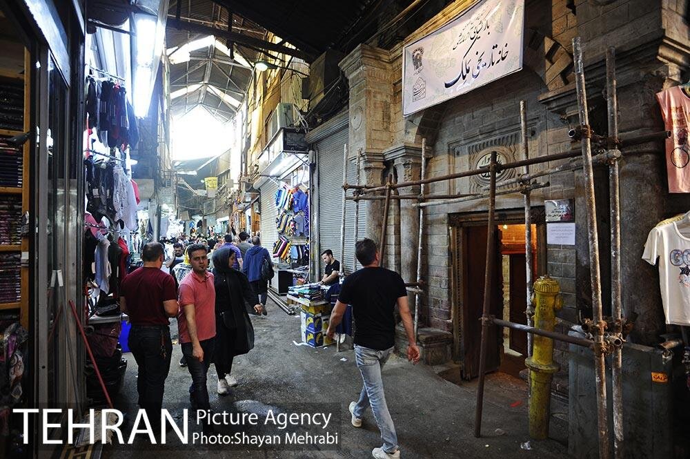 تصاویر خانه ١۵٠ ساله قاجاری در قلب تهران |  آشنایی با بزرگترین موقوفه فرهنگی ایران