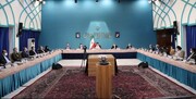 تصویر | تیپ متفاوت وزیر آموزش و پرورش در جلسه هیات دولت
