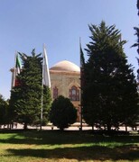 باغ ایرانی  را در موزه هنر ایران ببینید