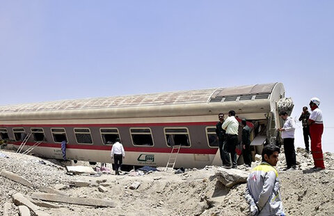 جزئیات جدید از سانحه ریلی قطار مشهد - یزد | ‫عوامل اصلی و مقصران حادثه مشخص شدند