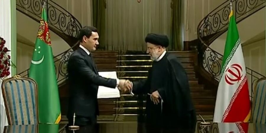 امضای سند همکاری با ترکمنستان