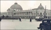 ببینید| ویدئو قدیمی از میدان توپخانه| این میدان به دستور چه کسی ساخته شد؟
