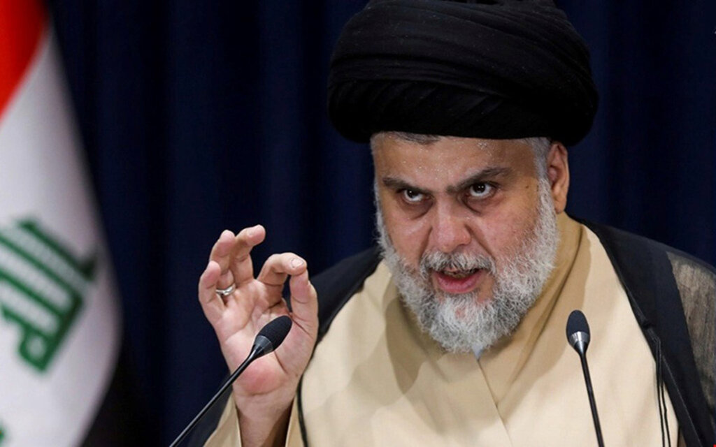 مقتدی الصدر خروج خود را از فرایند سیاسی عراق اعلام کرد