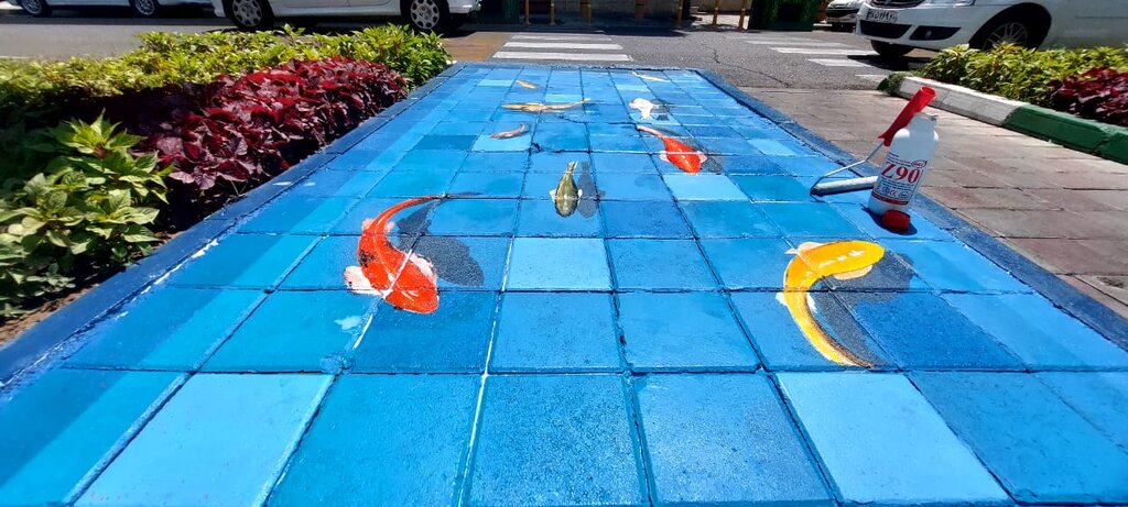 ببینید | راکونها و چاله سیاه در شهر