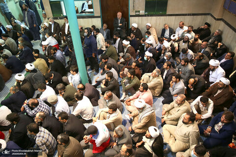 اجتماع مردمی هسته‌های جهاد و پیشرفت در حسینیه جماران