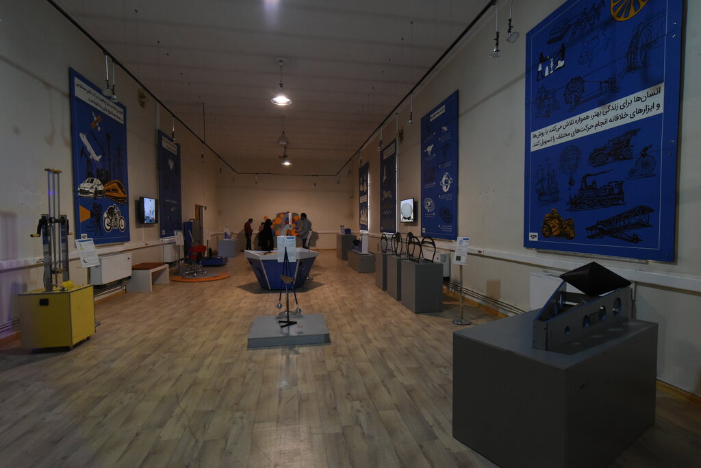 دست زدن به اشیای این موزه آزاد است | موزهای برای تربیت دانشمندان فردا