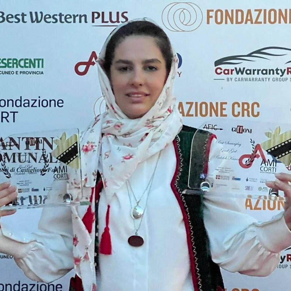 «دختر خوبِ» ایرانی، سه جایزه از ایتالیایی‌ها گرفت