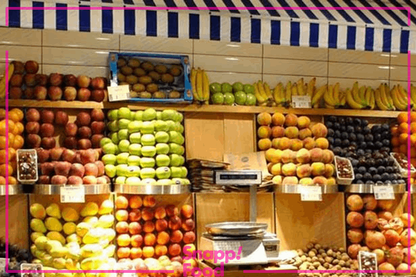 خرید اینترنتی میوه از اسنپ فود