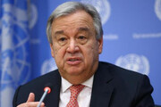 دبیرکل سازمان ملل حمله تروریستی شیراز را محکوم کرد | این گونه اقدامات بسیار شنیع و شرم‌آور هستند