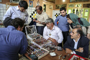 قهوه‌ خانه گنده‌لات‌های طهران