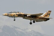 تصاویر جدید از سقوط جنگنده F۱۴ ارتش در اصفهان