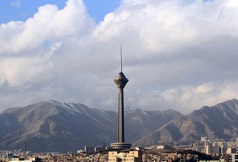 دمای هوای تهران در هفته آینده کاهش می‌یابد
