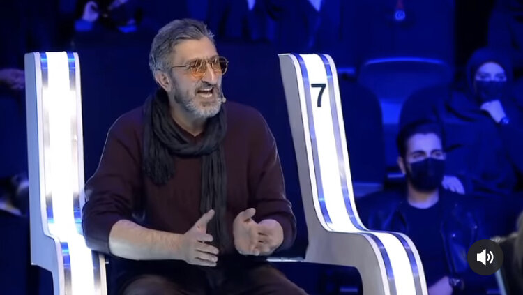 یوسف صیادی در دورهمی