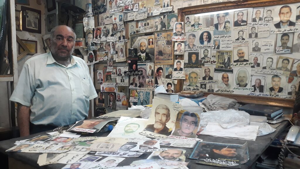 حکایت عکس ۶۰۰ متوفی در یک شیشهبری!