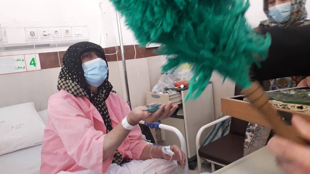 بیماران سرطانی اینجا رایگان درمان و حمایت میشوند