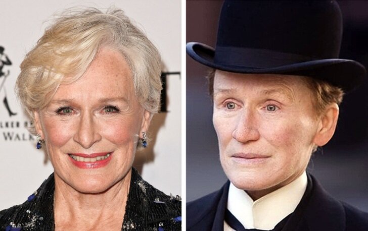 ۹ بازیگر هالیوودی که در نقش جنس مخالف ظاهر شده و درخشیدند | بازی غیر قابل تشخیص مریل استریپ در نقش یک خاخام یهودی