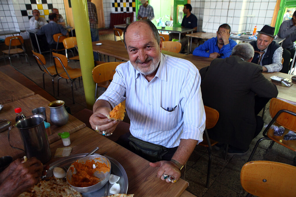 قهوهخانه گندهلاتهای طهران