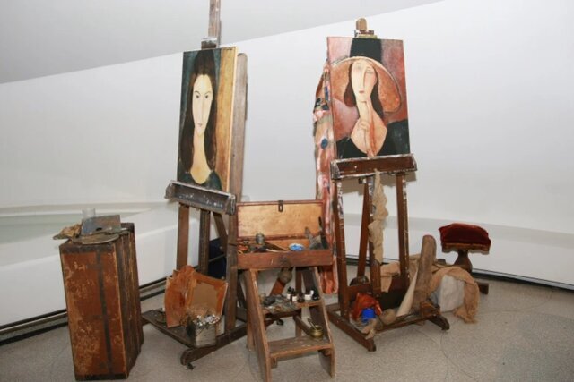 ماجراهای نقاش دیوانه عاشق چیست؟