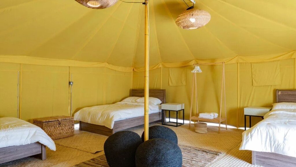 عکس | جزئیات برگزاری جام جهانی ۲۰۲۲ | از اقامت هواداران در چادر تا ممنوعیت خودروی شخصی