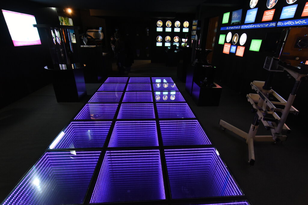 روایتی تصویری از تنها موزه علم و فناوری کشور | موزهگردی مجازی