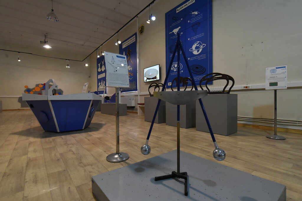 روایتی تصویری از تنها موزه علم و فناوری کشور | موزهگردی مجازی