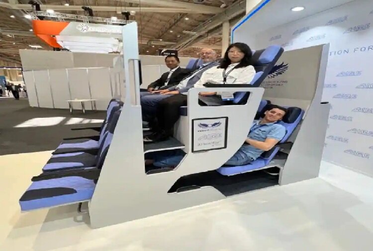 تصاویری از صندلی‌های جدید هواپیما | این فناوری سبک سفرهای هوایی را به کلی تغییر می‌دهد