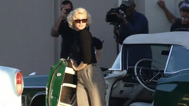 تصاویر | این بازیگر نقش مشهورترین زن هالیوود را بازی کرد | همه چیز درباره فیلم زندگی مرلین مونرو