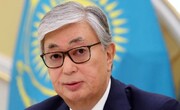 چه کسی در مهرآباد به استقبال رئیس‌جمهور قزاقستان رفت؟