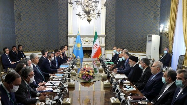 نشست مشترک ایران و قزاقستان