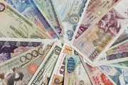 کاهش نرخ رسمی ۲۱ ارز | فهرست قیمت‌های جدید در اول مهر ۱۴۰۲