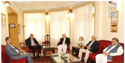 قدردانی رئیس جمهور پیشین افغانستان از ایران | جزئیات دیدار کرزی با سفیر ایران