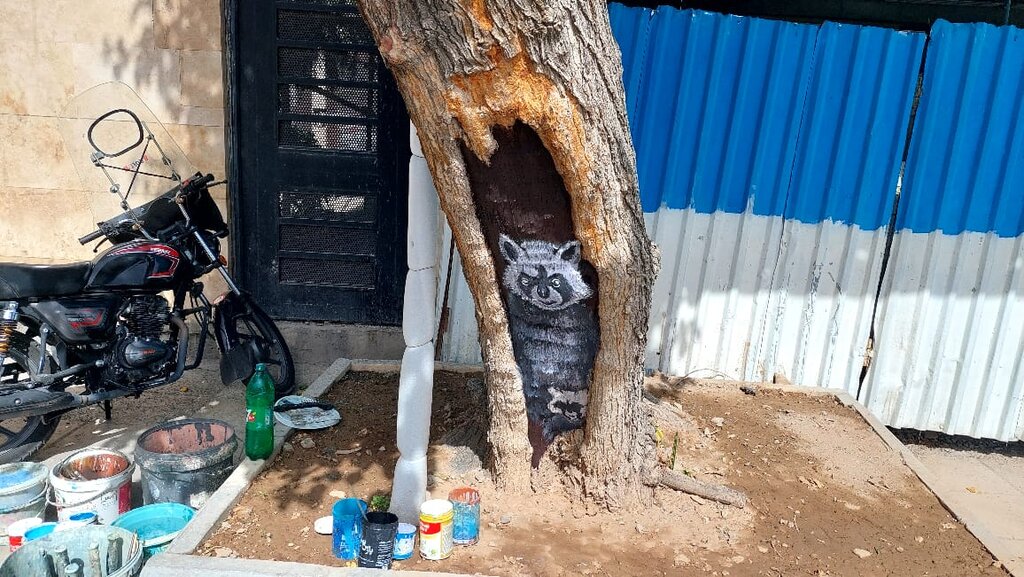 زیباییبخشی به سبک آقا مجتبی | این نقاشی زندگی خالقش را عوض کرد