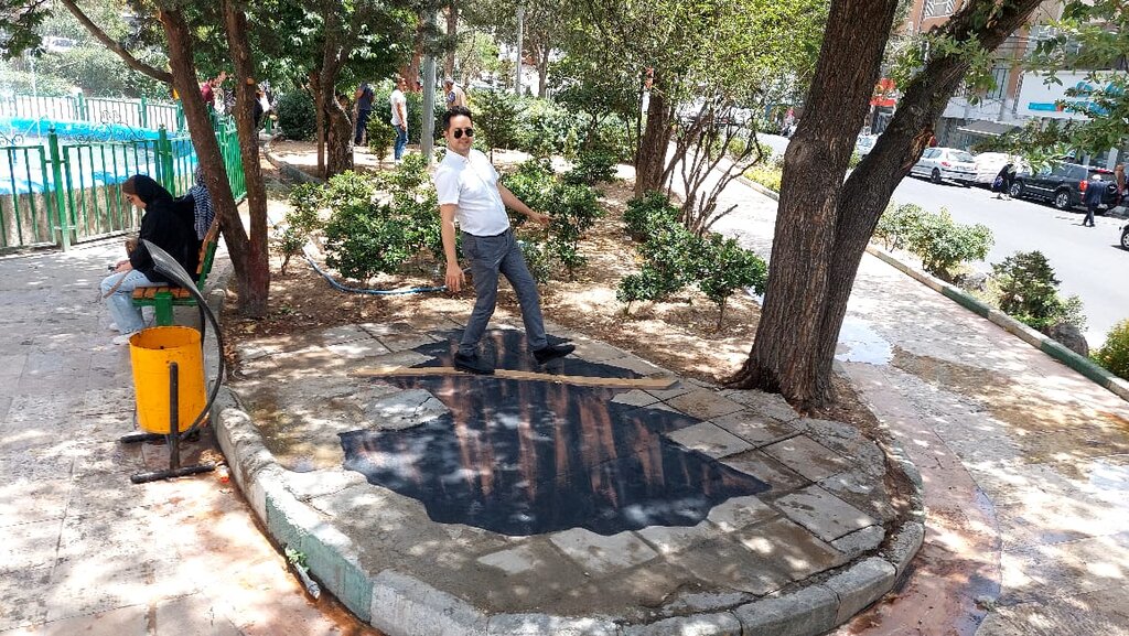 زیباییبخشی به سبک آقا مجتبی | این نقاشی زندگی خالقش را عوض کرد