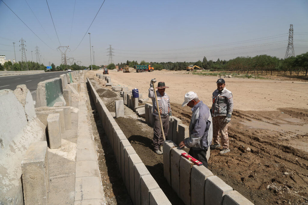 تکمیل دسترسیهای بزرگراه شهید نجفی رستگار