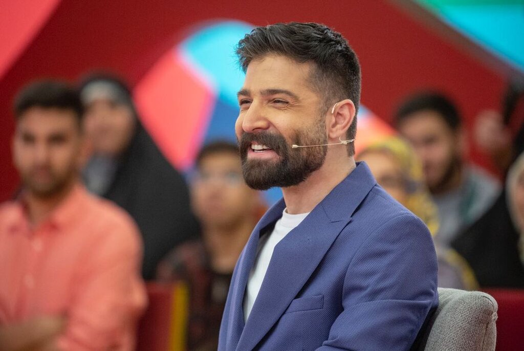 حمید هیراد در خندوانه