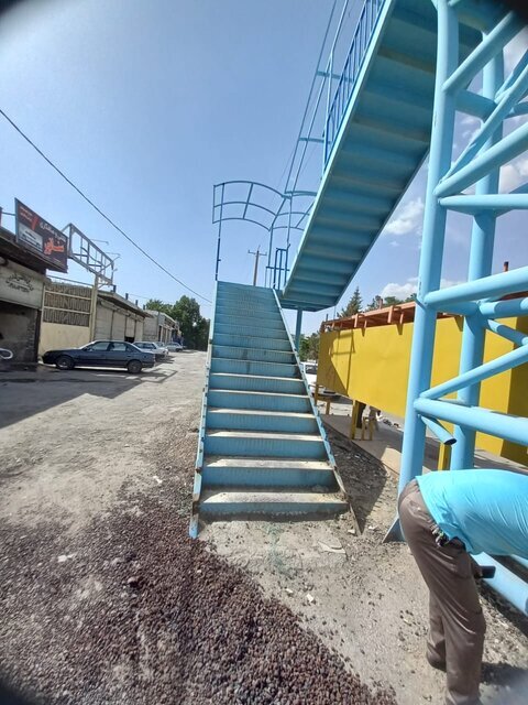 تصاویری تکان دهنده از سرقت تجهیزات پلها | سرقتهایی که با جان مردم بازی میکند