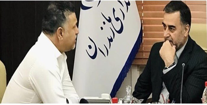 تصاویر دیدار علی دایی با استاندار مازندران | گمانه زنی ها درباره این دیدار در فضای مجازی | ماجرا چه بود؟ | واکنش استاندار