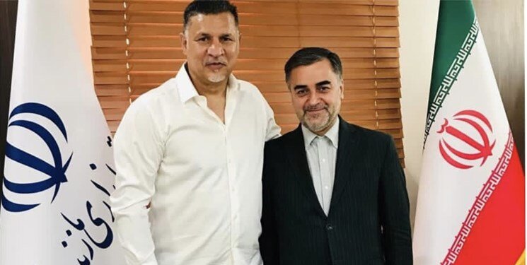 علی دایی استاندار مازندران