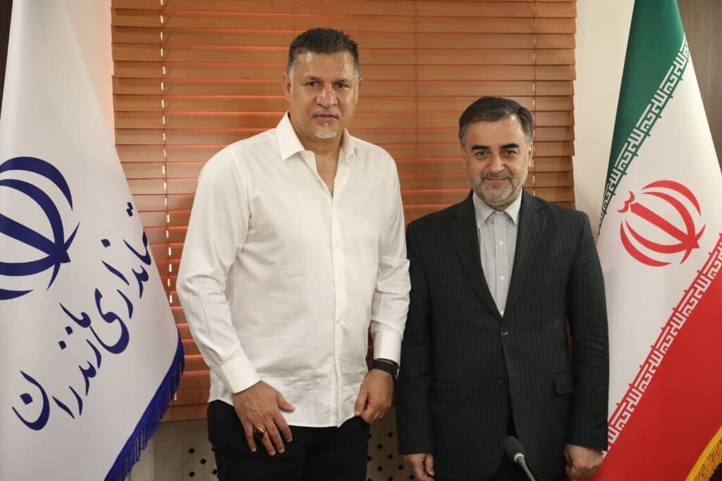 تصاویر دیدار علی دایی با استاندار مازندران | گمانه زنی ها درباره این دیدار در فضای مجازی | ماجرا چه بود؟ | واکنش استاندار