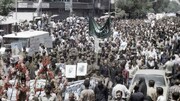ببینید | سخنرانی خون‌خواهانه هاشمی رفسنجانی در مراسم تشییع پیکر شهید چمران
